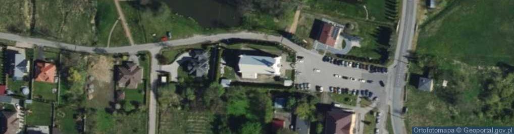 Zdjęcie satelitarne Cicha ul.