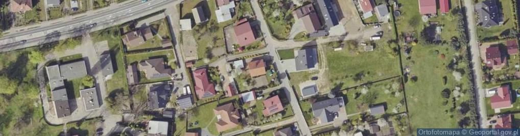 Zdjęcie satelitarne Cicha ul.