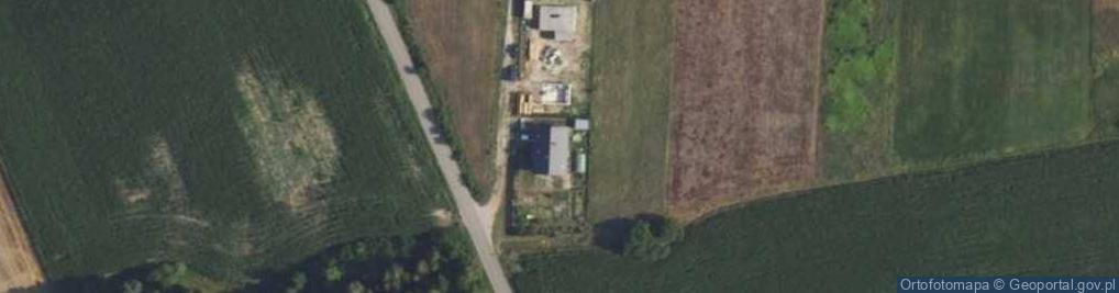 Zdjęcie satelitarne Cicha ul.