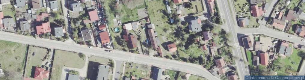 Zdjęcie satelitarne Ciepielowska ul.