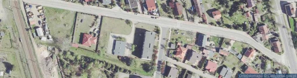 Zdjęcie satelitarne Ciepielowska ul.