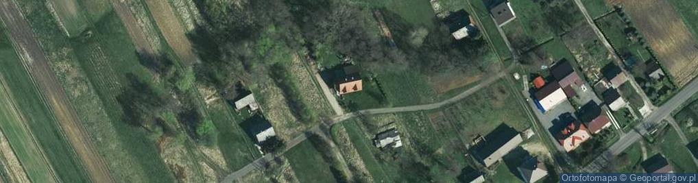 Zdjęcie satelitarne Cicha ul.