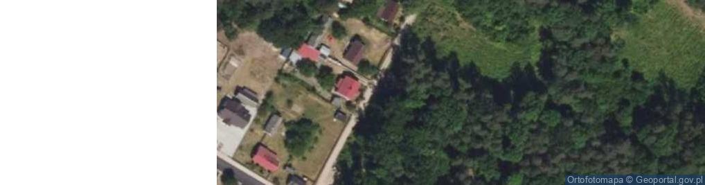 Zdjęcie satelitarne Cicha ul.