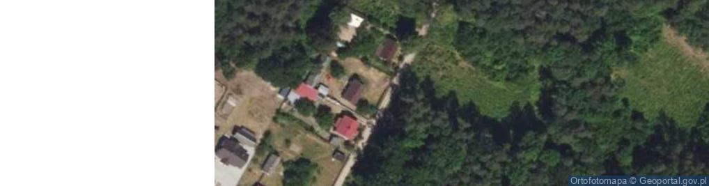 Zdjęcie satelitarne Cicha ul.