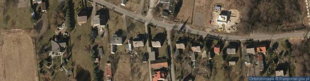 Zdjęcie satelitarne Ciecholowicka ul.