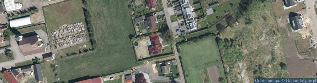 Zdjęcie satelitarne Ciołkowskiego Konstantego ul.