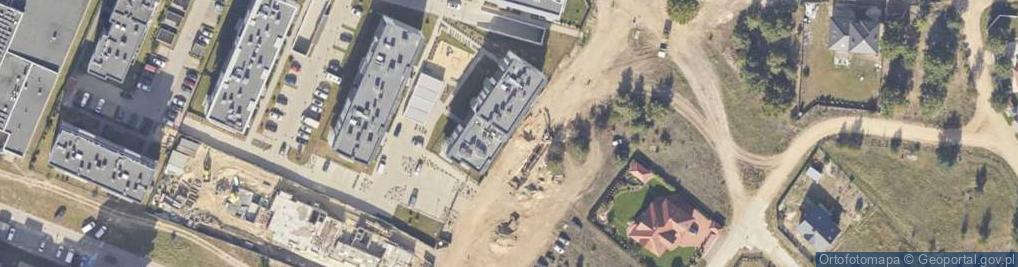 Zdjęcie satelitarne Cieplińskiego Łukasza ul.