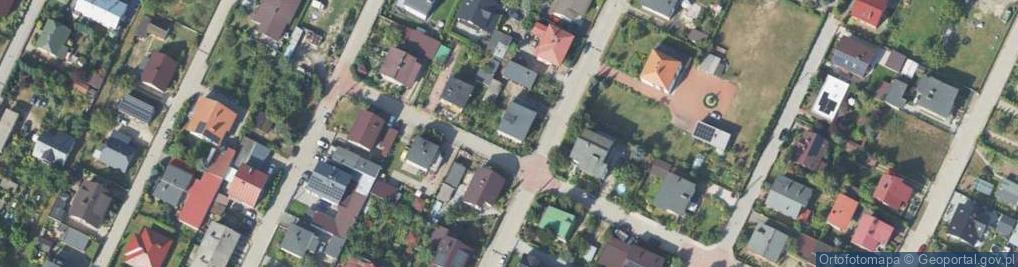 Zdjęcie satelitarne Cisowa ul.