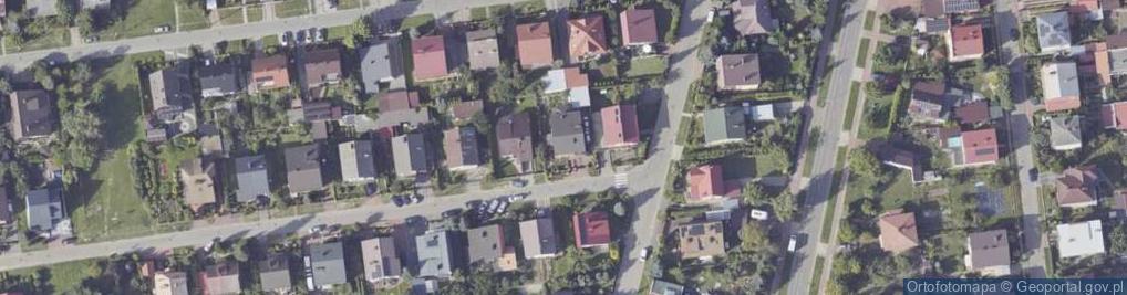 Zdjęcie satelitarne Cisowa ul.
