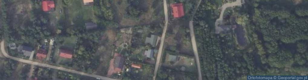 Zdjęcie satelitarne Cisowa ul.