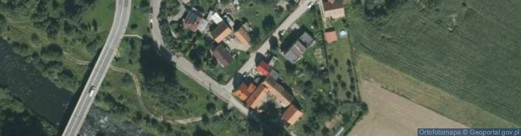 Zdjęcie satelitarne Cisiecka ul.