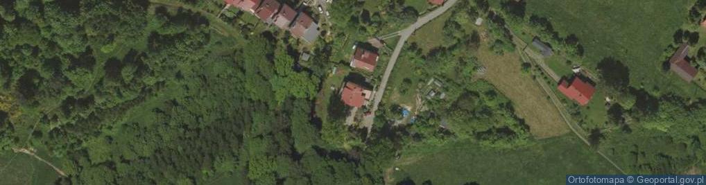Zdjęcie satelitarne Cicha Dolina ul.