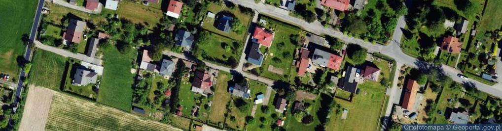 Zdjęcie satelitarne Cicha ul.