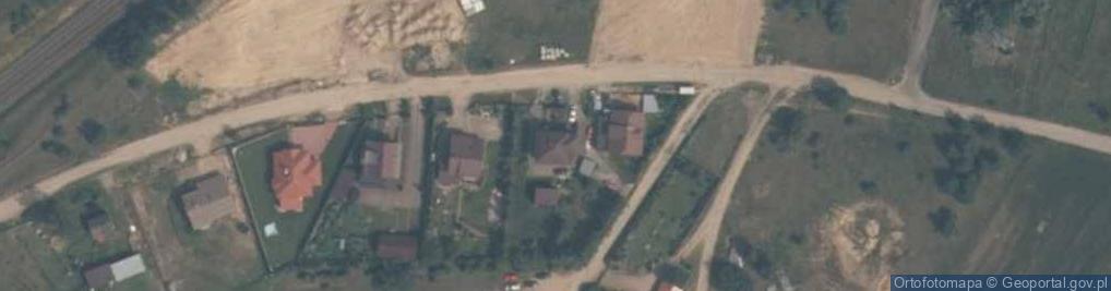 Zdjęcie satelitarne Ciska ul.