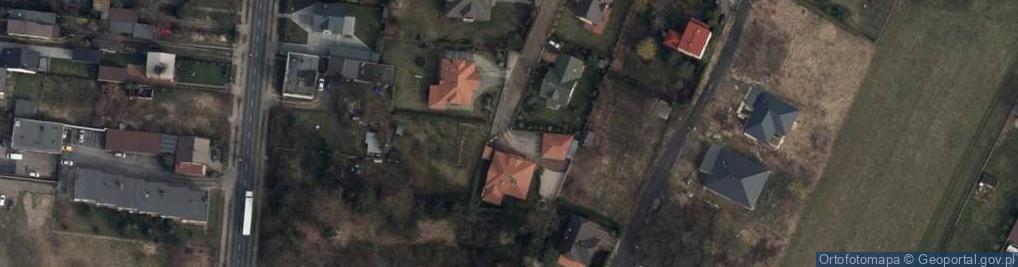 Zdjęcie satelitarne Cicha ul.