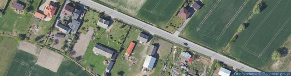 Zdjęcie satelitarne Ciechomicka ul.