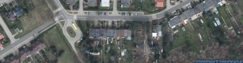 Zdjęcie satelitarne Cisowa ul.