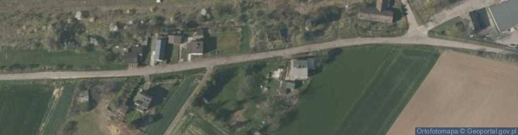 Zdjęcie satelitarne Ciepłodolska ul.
