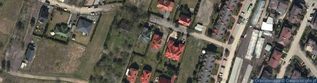Zdjęcie satelitarne Cicheckiego Józefa ul.