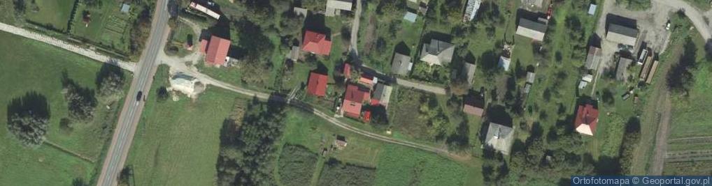 Zdjęcie satelitarne Cicha ul.