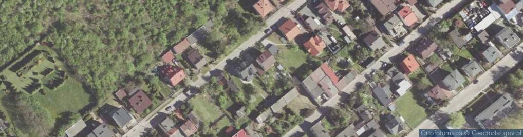 Zdjęcie satelitarne Ciemna ul.