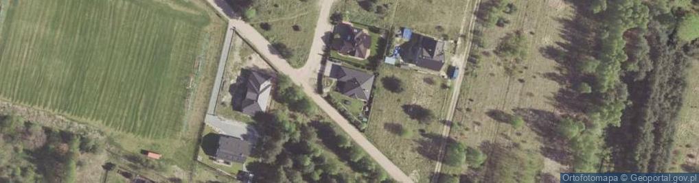 Zdjęcie satelitarne Ciborowska ul.