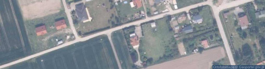 Zdjęcie satelitarne Cicha ul.