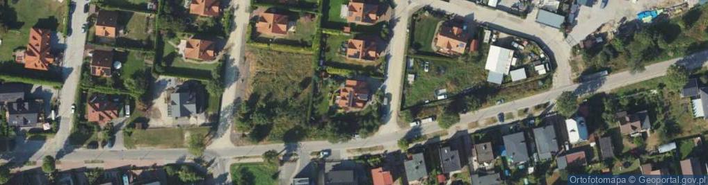 Zdjęcie satelitarne Cisowa ul.