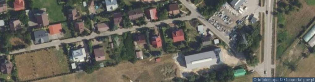 Zdjęcie satelitarne Cicha ul.