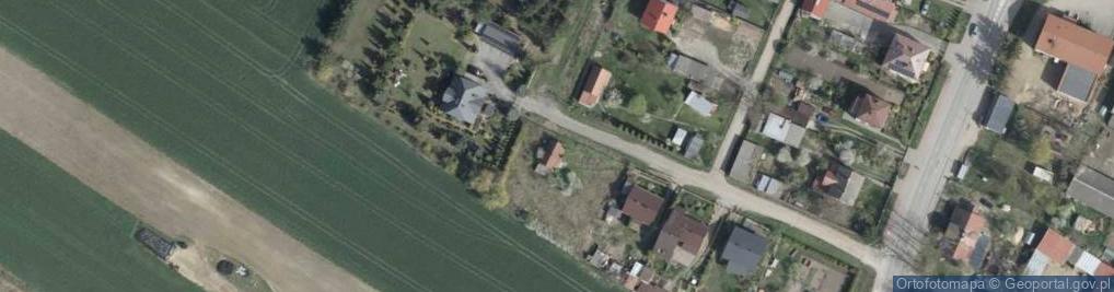 Zdjęcie satelitarne Cicha ul.