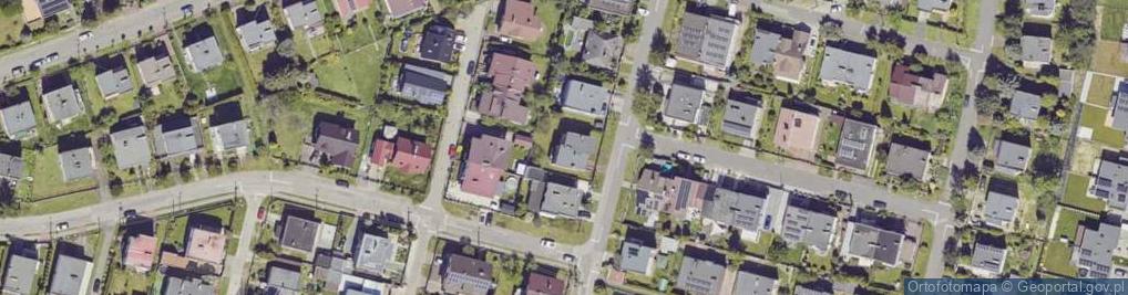 Zdjęcie satelitarne Ciołkowskiego Konstantego ul.