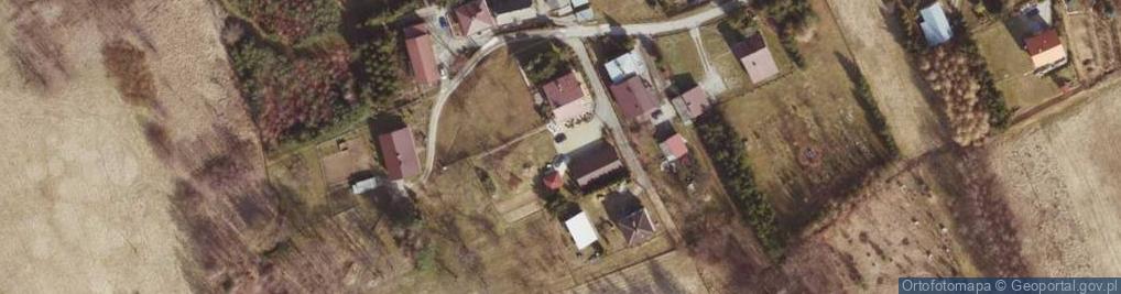 Zdjęcie satelitarne Ciche Wzgórze ul.