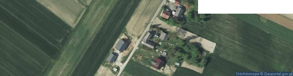 Zdjęcie satelitarne Cicha ul.