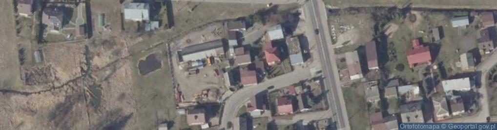 Zdjęcie satelitarne Ciechanowiecka ul.