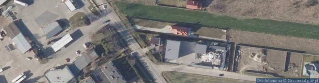 Zdjęcie satelitarne Ciechanowiecka ul.