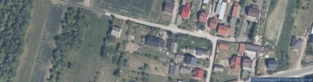 Zdjęcie satelitarne Cicha ul.