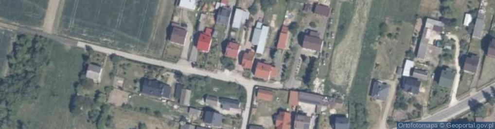 Zdjęcie satelitarne Cicha ul.