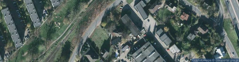Zdjęcie satelitarne Ciężarowa ul.