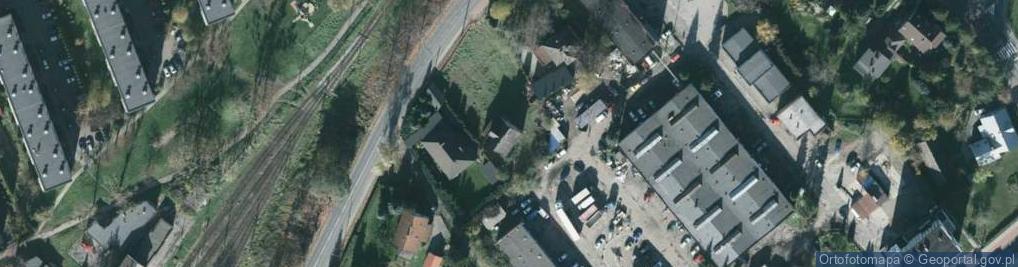 Zdjęcie satelitarne Ciężarowa ul.