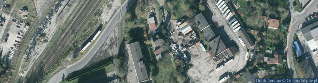 Zdjęcie satelitarne Ciężarowa ul.