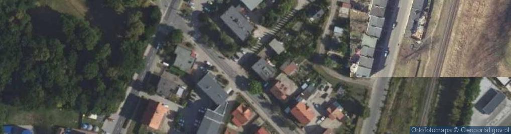 Zdjęcie satelitarne Ciastowicza Wincentego ul.