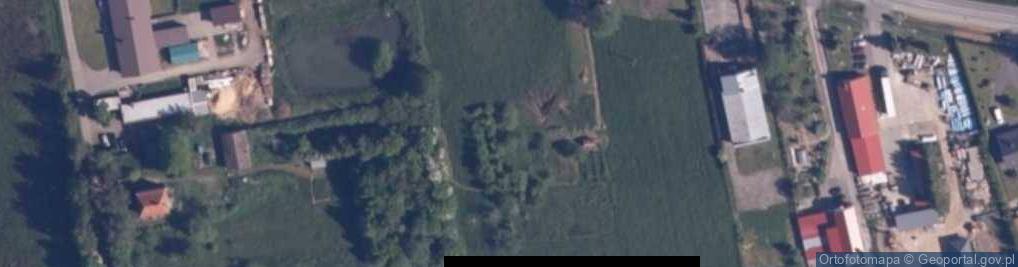 Zdjęcie satelitarne Cichy Zakątek ul.