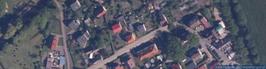 Zdjęcie satelitarne Cieszkowskiego Augusta ul.