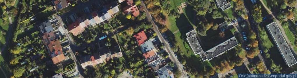 Zdjęcie satelitarne Cieplińskiego Łukasza ul.