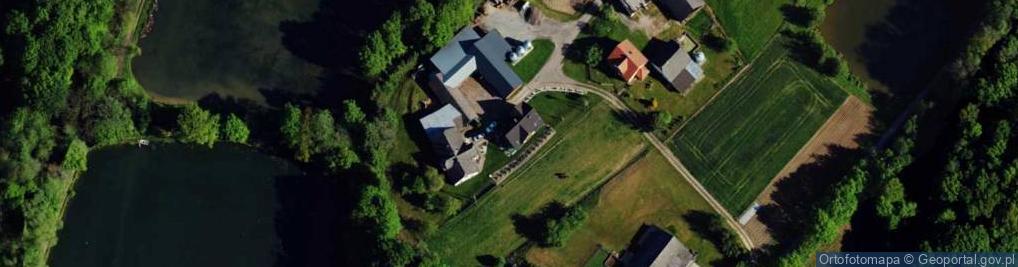 Zdjęcie satelitarne Cicha ul.