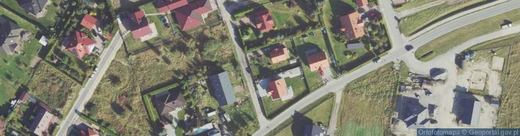 Zdjęcie satelitarne Cicha ul.