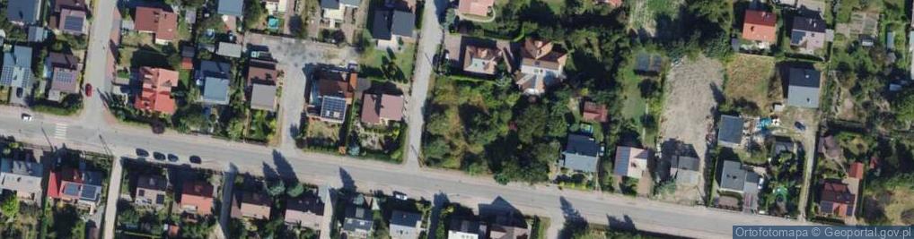 Zdjęcie satelitarne Cicha ul.
