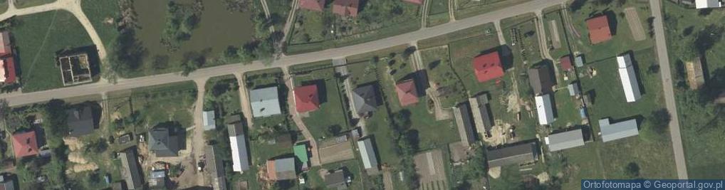 Zdjęcie satelitarne Cieszanowska ul.
