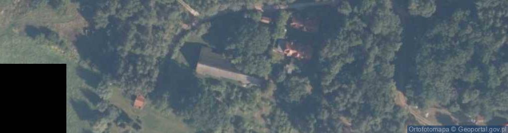 Zdjęcie satelitarne Cisewo ul.