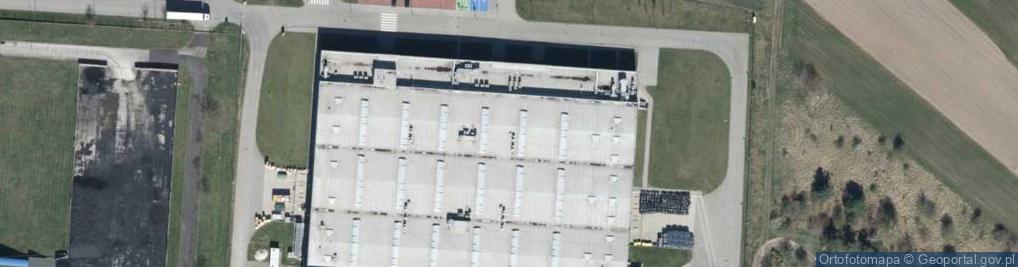Zdjęcie satelitarne Ciepłownicza ul.